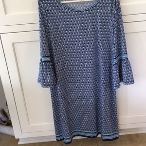 MaxStudio XL dress. Blue